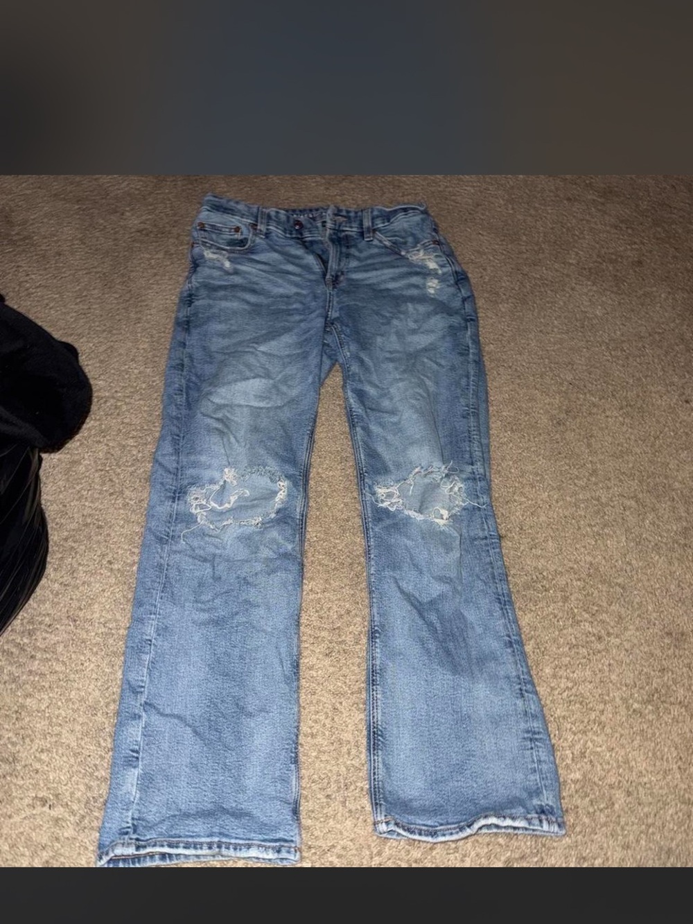 American Eagle Outfitters Light Blue Bootcut Jeans